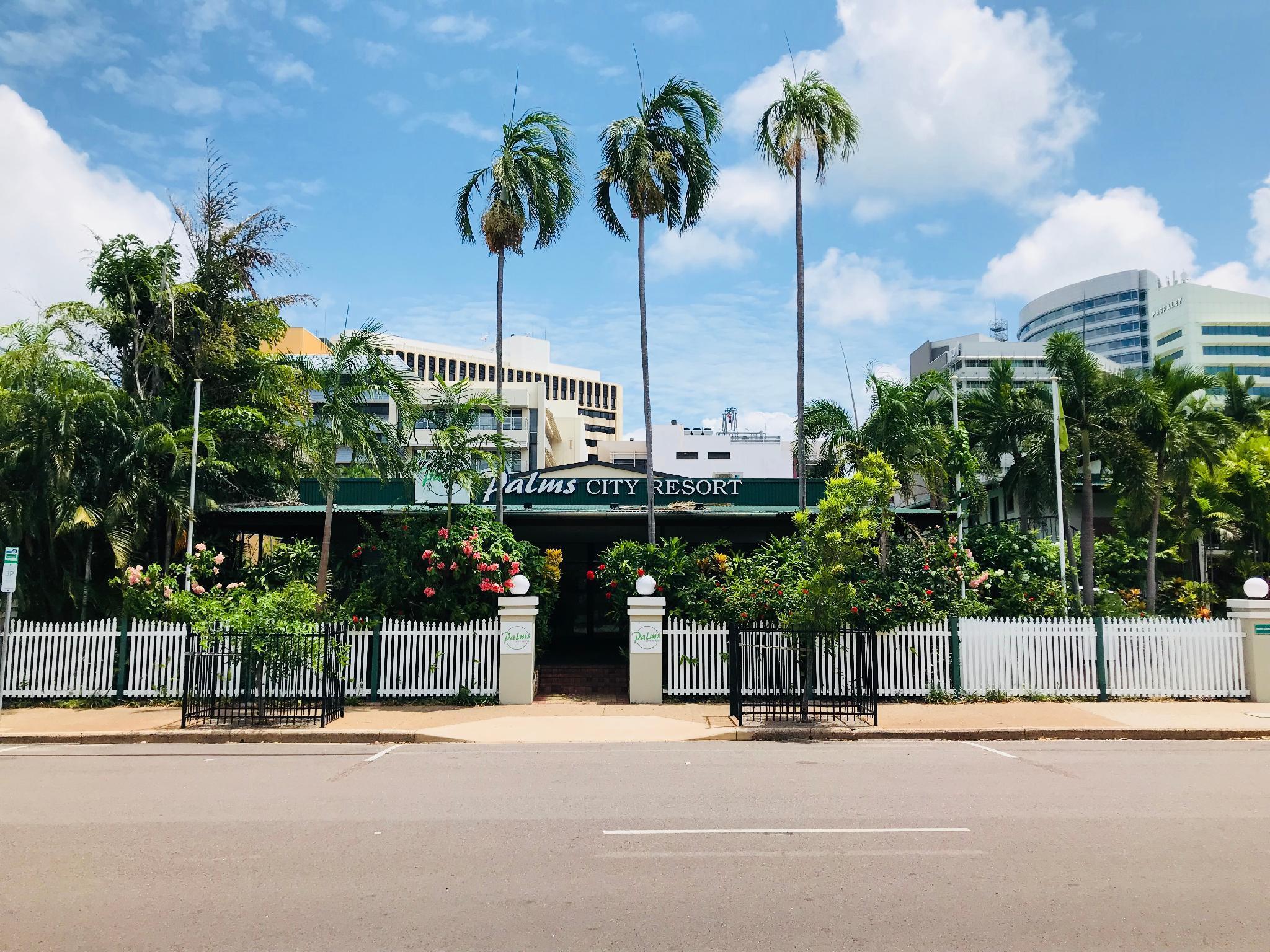Palms City Resort Darwin Eksteriør billede